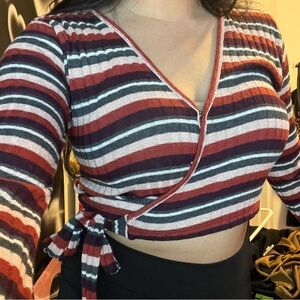 Multi color long sleeve